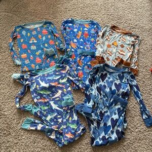 Little Sleepies 3T Bundle